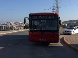 ESHOT SEFERLERİ BAŞLADI