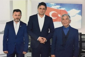 DSP’DEN BAŞKAN ACAR’A ZİYARET