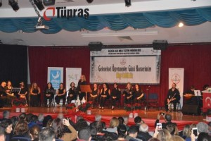 ALİAĞA'DA ÖĞRETMENLER GÜNÜ RESEPSİYONU