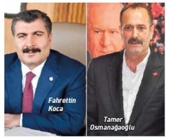 SAĞLIK BAKANI’NDAN ALİAĞA’YA HASTANE MÜJDESİ