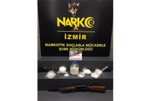 5 kilo 403 gram sentetik uyuşturucu ele geçirildi
