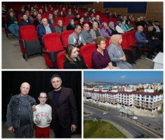 60 konut sahiplerine teslim edildi