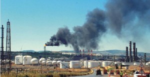 Aliağa'nın havası S.O.S veriyor