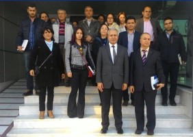 E-FATURA VE E-DEFTER KONUSUNDA BİLGİLENDİRİLDİLER