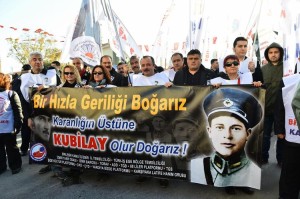 KUBİLAY, KATLEDİLİŞİNİN 85. YILINDA ANILDI