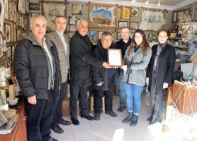 BERGAMA'YA PARŞÖMEN İÇİN COĞRAFİ İŞARET VERİLDİ