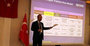 BÖLGENİN DENİZ EMNİYETİ MASAYA YATIRILDI