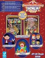 BELEDİYEDEN ÇOCUKLARA MAHALLE ŞENLİĞİ