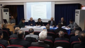 MÜDÜRLER 1. YARIYILI DEĞERLENDİRDİ