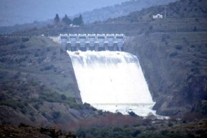 GÜZELHİSAR BARAJI’NDA YAĞMUR BEREKETİ