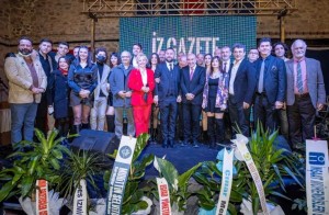 İZ BIRAKANLAR ÖDÜLLERİ VERİLDİ