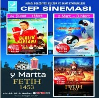 ALİAĞALILAR SİNEMAYI SEVDİ