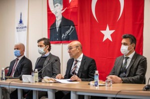 ‘ALİAĞA-BERGAMA İZBAN HATTI İÇİN HAZIRIZ’