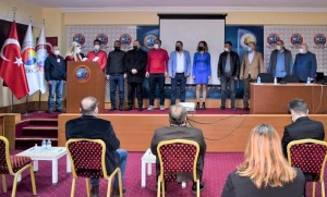 TAKDİR KOMİSYONU ÜYELERİ YEMİN ETTİ