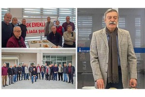 DİSK EMEKLİ-SEN 3 YAŞINDA