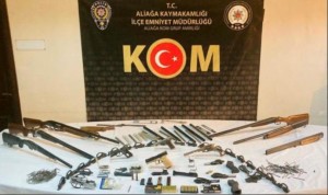 Kurusıkıdan bozma tabanca üreten kişi yakalandı