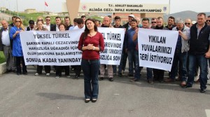 'MEMUR HATASI' İDDİASI İLE AÇLIK GREVİ BAŞLATTI