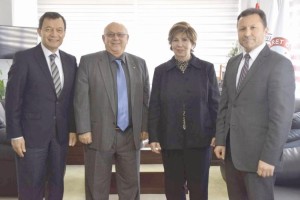 GEDİZ ÜNİVERSİTESİNDEN ALTO’YA ZİYARET