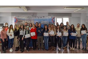 BİR EĞİTİM PROGRAMI DAHA TAMAMLANDI