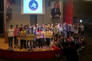 HEYDAR ALİYEV, YABANCI MİSAFİRLERİNİ AĞIRLADI