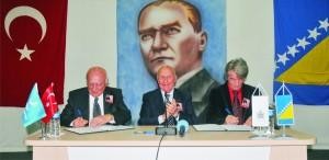 Aliağa ile Kakanj kardeş kent oldu