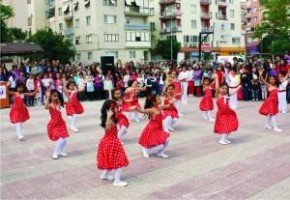 Kermes günleri başladı