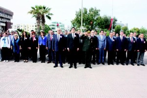 TÖRENLERLE 23 NİSAN...