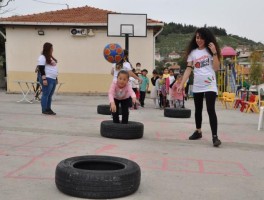 BOZKÖY İLKOKULU KÜTÜPHANESİNE KAVUŞTU