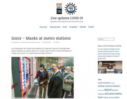 BÜYÜKŞEHİR BELEDİYESİ ULUSLARARASI BASINDA