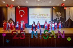 ATLI KARINCA’DA 23 NİSAN COŞKUSU