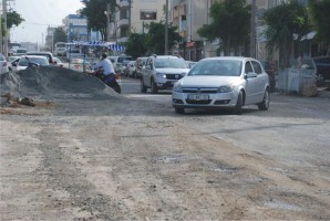 ALİAĞA HALKI TOZDAN BIKTI