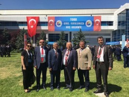 ALİAĞA TİCARET ODASI TOBB 73. GENEL KURULUNDA