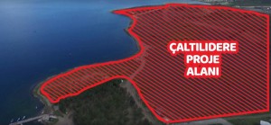 BELEDİYENİN ÇALTILIDERE PROJELERİ
