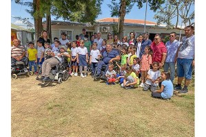 CUMHURİYET İLKOKULU’NDAN ENGELLERİ AŞAN ETKİNLİK