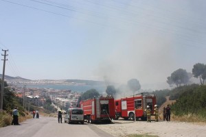 İKİ GÜNDE İKİ YANGIN