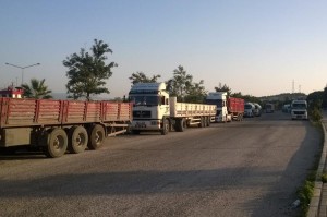 MAHALLE ARALARI TIR PARKINA DÖNDÜ