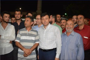 DEMOKRASİ NÖBETİNDE 1 HAFTA GERİDE KALDI