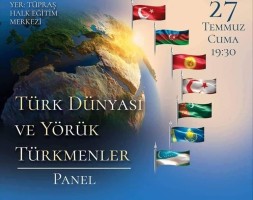 YÖRÜKLER DERNEĞİ’NDE PANEL HAZIRLIĞI
