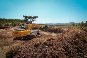 HAYVAN SULAMA GÖLETLERİ ELDEN GEÇİRİLİYOR