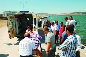 EVDEN KAÇTI İNTİHAR ETTİ