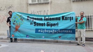 ÜÇ BEŞ AĞAÇ KERVANI ALİAĞA’DAN GEÇECEK