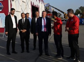 İzmir TEKNOFEST'e hazırlanıyor