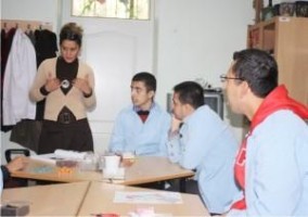 Kahvaltıda buluştular