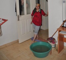 İLK YAĞMUR İLE MAĞDUR OLDULAR!