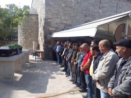 TRAFİK KAZASINDA ÖLEN ÖĞRENCİ TOPRAĞA VERİLDİ