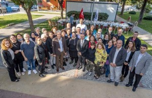 SOYER, DEPREMZEDELERLE BULUŞTU