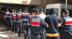Aranan 16 hükümlü yakalandı