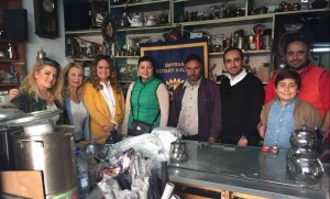 KALAYCI MEHMET USTA’YA ROTARY KULÜBÜ’NDEN ÖDÜL