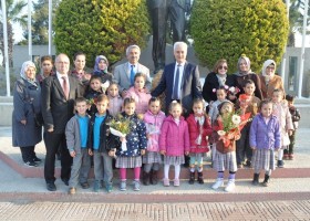 ÖĞRETMENLER GÜNÜ ALİAĞA'DA KUTLANDI