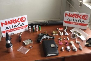 UYUŞTURUCU TİCARETİ YAPAN ZANLI TUTUKLANDI